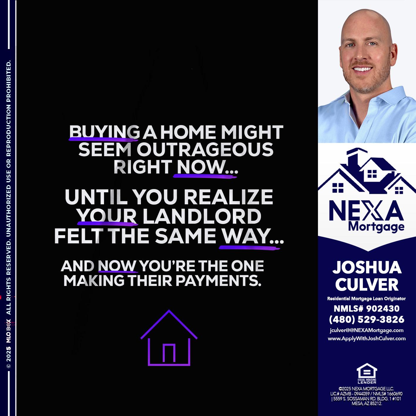 BUYING A HOME - Joshua Culver -Residential Mortgage Loan Originator & Recruiter