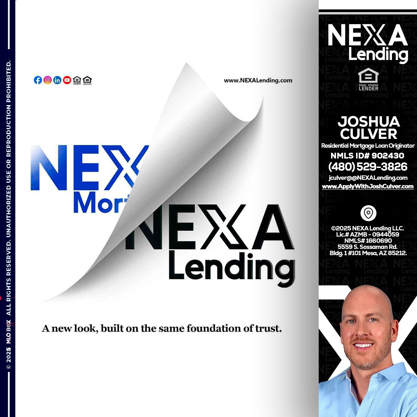 NEXA LENDING - Joshua Culver -Residential Mortgage Loan Originator & Recruiter