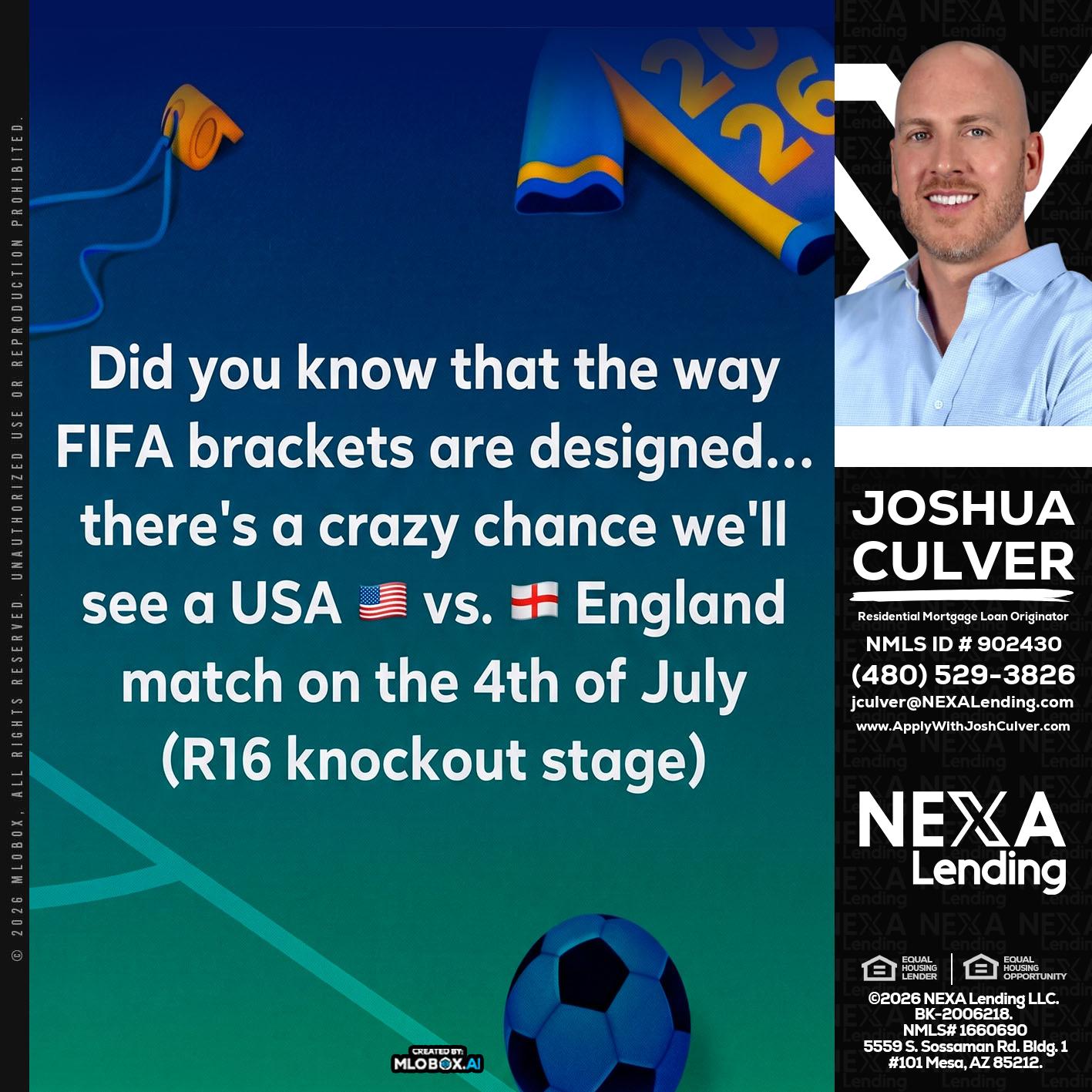 did you know? - Joshua Culver -Residential Mortgage Loan Originator & Recruiter